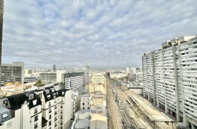 appartement 3 pièces 79 m2 à vendre à Paris 13 (75013)