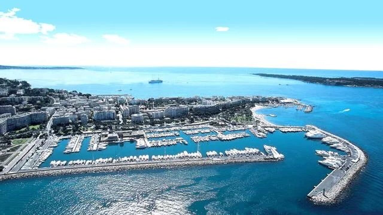 appartement 3 pièces 96 m2 à vendre à Cannes (06400)