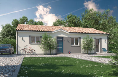 maison 4 pièces 90 m2 à vendre à Azur (40140)