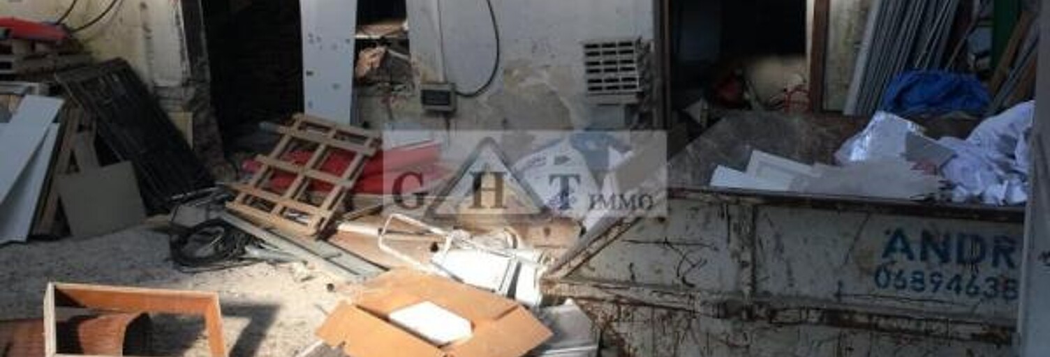 Local industriel  1009 m² à vendre à Saint-Maurice (94410)