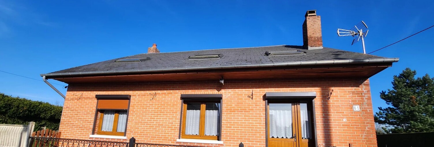 Maison 8 Pièces 147 m² à vendre à Fourmies (59610)