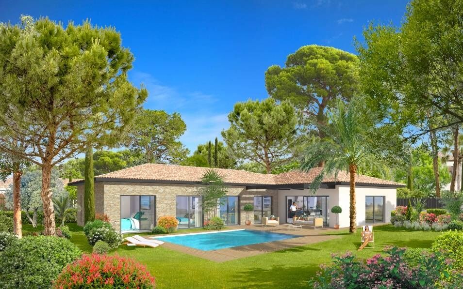 Terrain  à vendre Camps-la-Source 83170