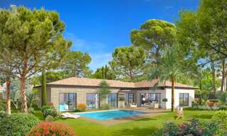 Terrain  1098 m² à vendre à Camps-la-Source (83170)