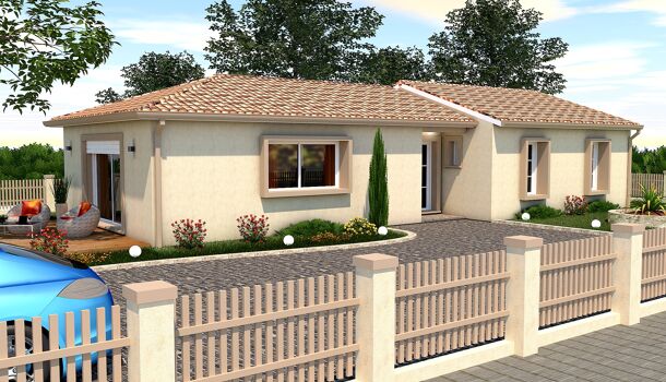 Terrain  à vendre Camps-la-Source 83170