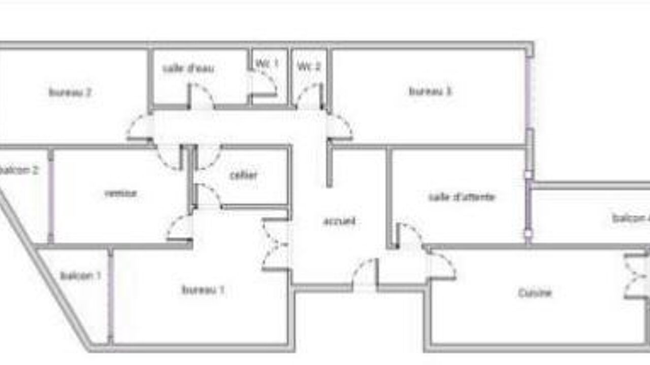 appartement 4 pièces 101 m2 à vendre à Tarbes (65000)