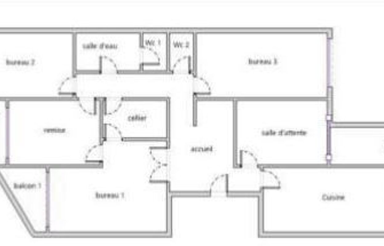 appartement 4 pièces 101 m2 à vendre à Tarbes (65000)