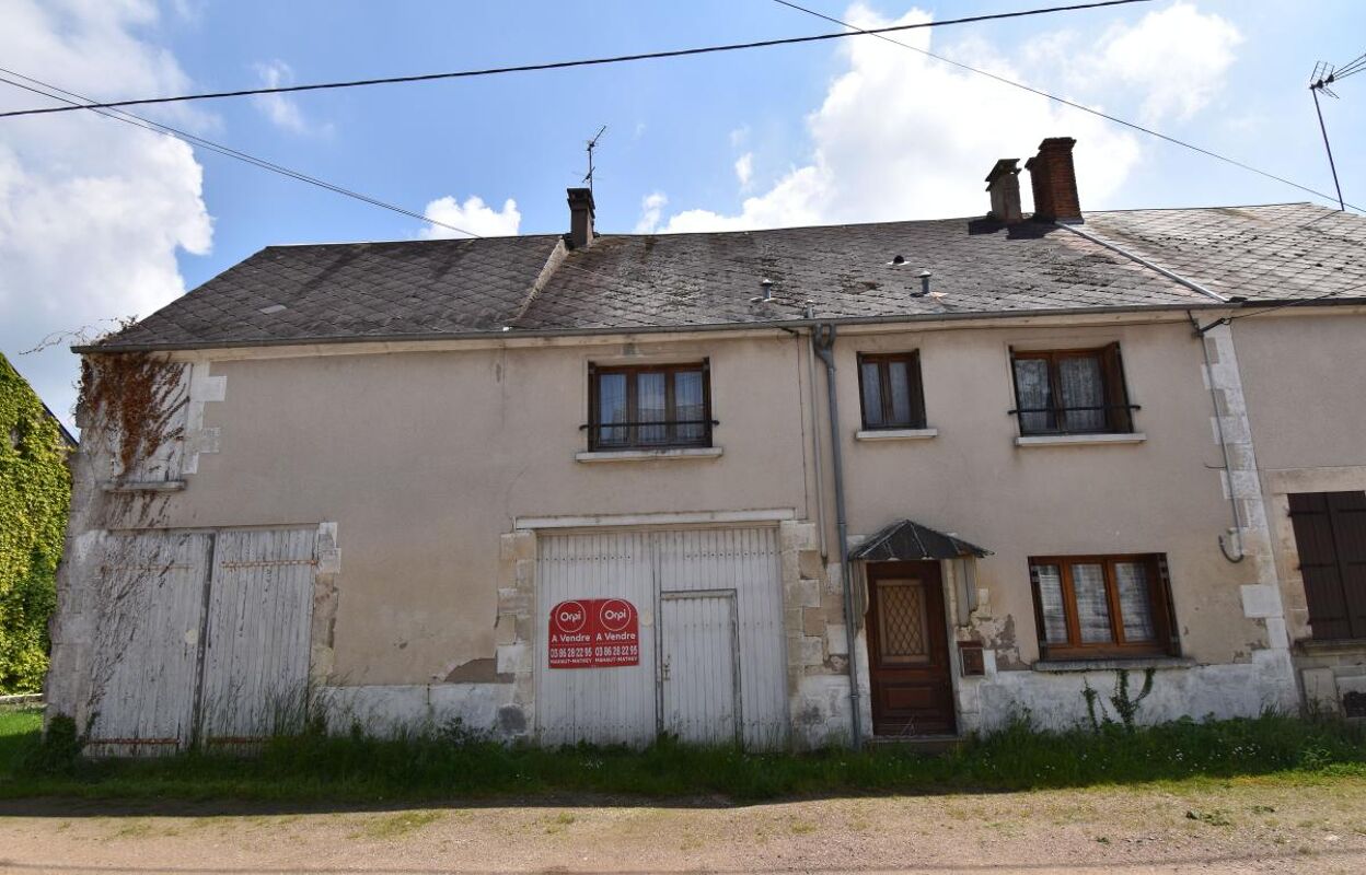 maison 3 pièces 81 m2 à vendre à Pouilly-sur-Loire (58150)