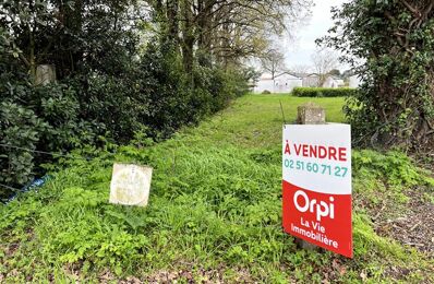 vente terrain 127 000 € à proximité de Bois-de-Céné (85710)