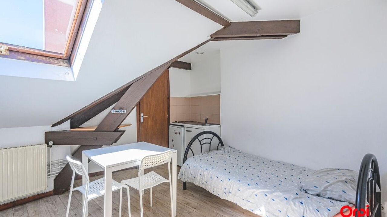 appartement 1 pièces 14 m2 à louer à Reims (51100)