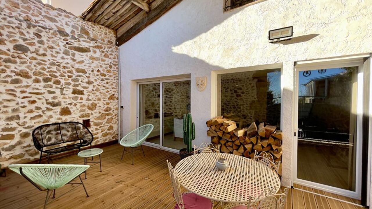 maison 3 pièces 60 m2 à vendre à Cazouls-Lès-Béziers (34370)
