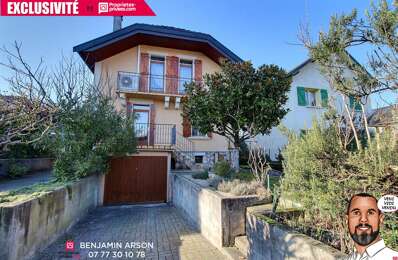 vente maison 449 000 € à proximité de Montagnole (73000)
