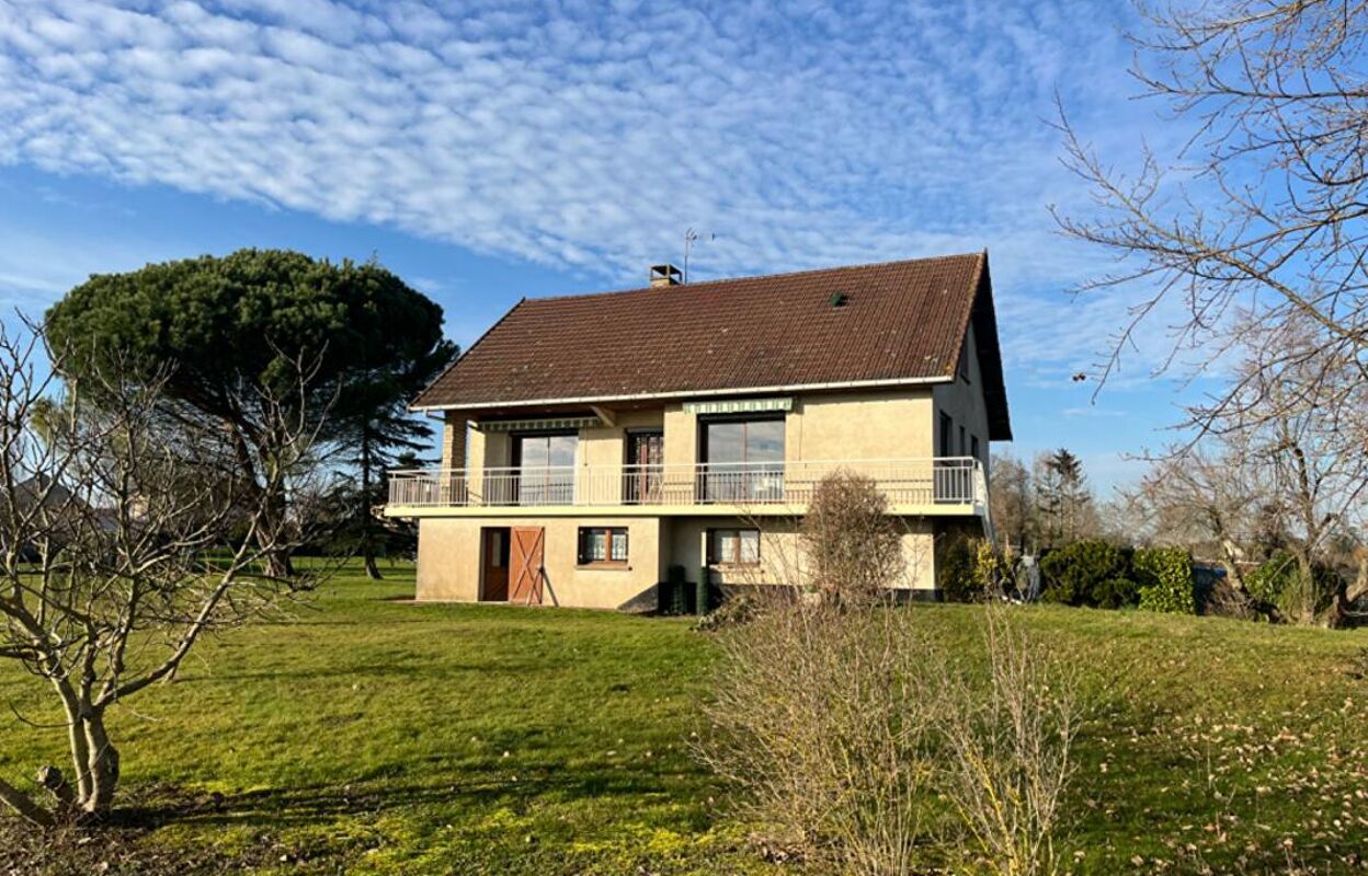 maison 6 pièces 109 m2 à vendre à Farges-Lès-Chalon (71150)