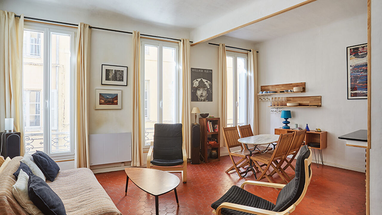 appartement 3 pièces 57 m2 à vendre à Aix-en-Provence (13090)