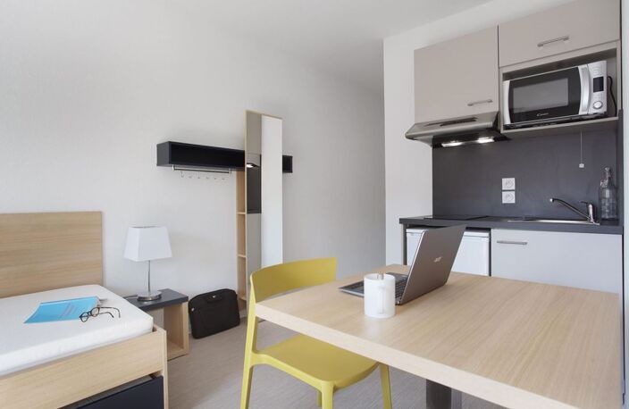 Studio - 20.96m ² — photo 2