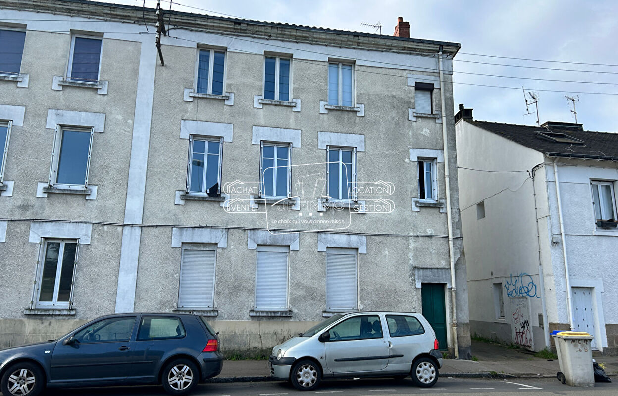 appartement 3 pièces 40 m2 à vendre à Nantes (44200)