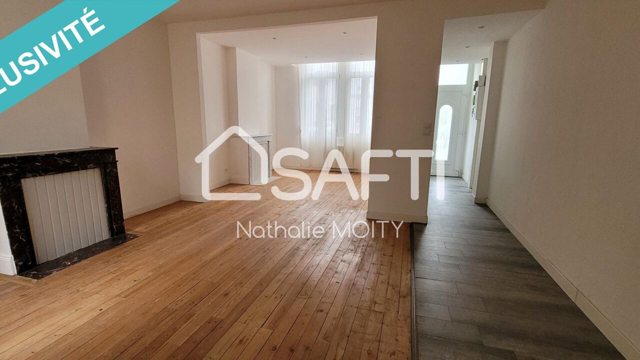 maison 5 pièces 136 m2 à vendre à Saint-Quentin (02100)