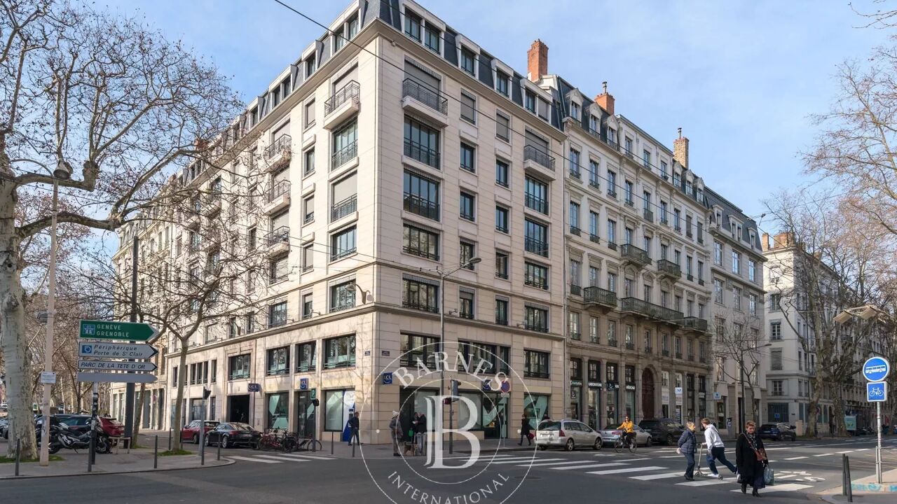appartement 6 pièces 145 m2 à vendre à Lyon 6 (69006)