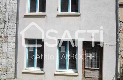 vente maison 35 000 € à proximité de Castelnaud-de-Gratecambe (47290)