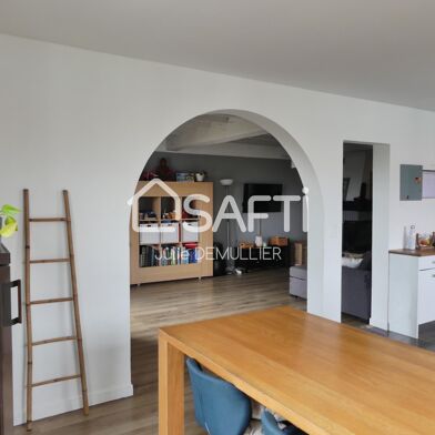 Appartement 4 pièces 111 m²