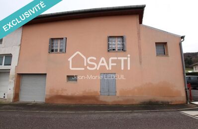 vente maison 50 000 € à proximité de Saint-Germain-sur-Meuse (55140)