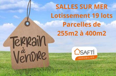 vente terrain 187 000 € à proximité de Saint-Benoist-sur-Mer (85540)