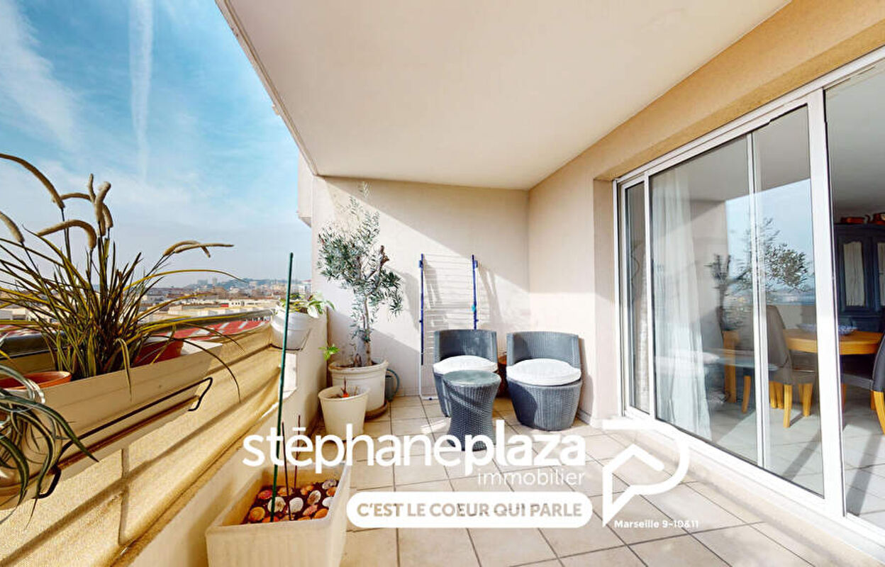 appartement 3 pièces 80 m2 à vendre à Marseille 10 (13010)