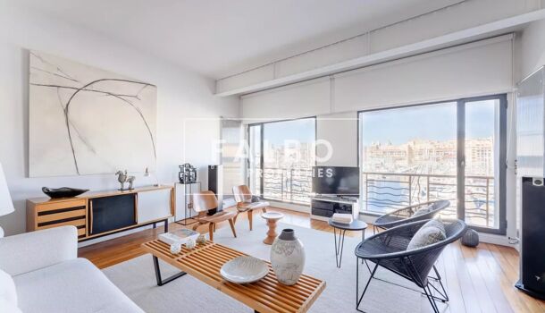 Appartement 3 pièces  à vendre Marseille 7eme 13007
