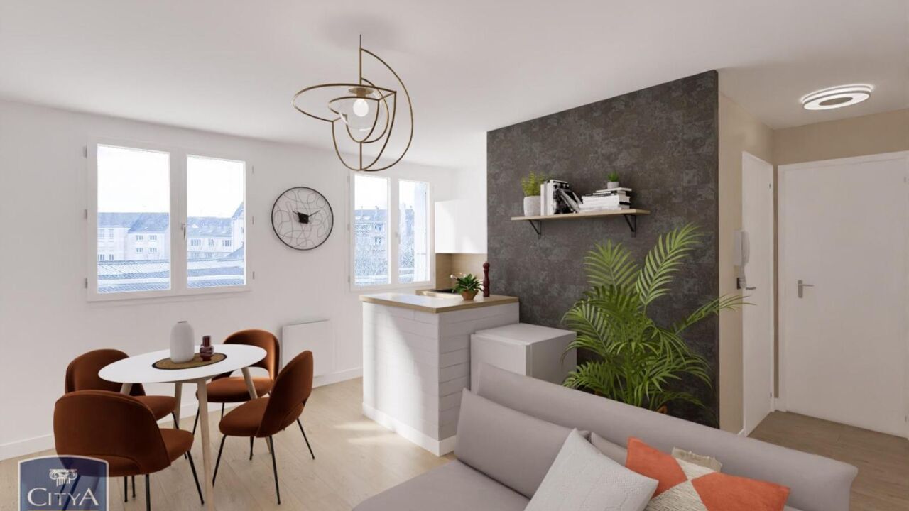 appartement 2 pièces 35 m2 à vendre à Angers (49000)