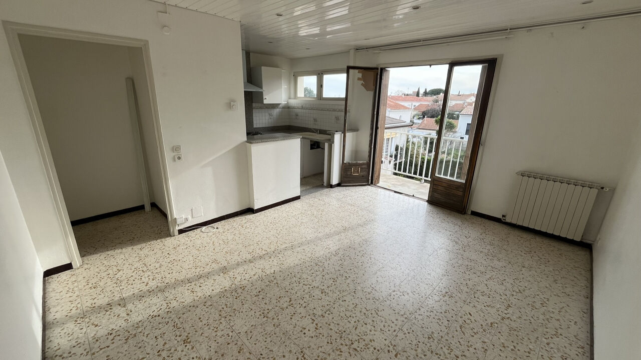appartement 2 pièces 39 m2 à vendre à Béziers (34500)