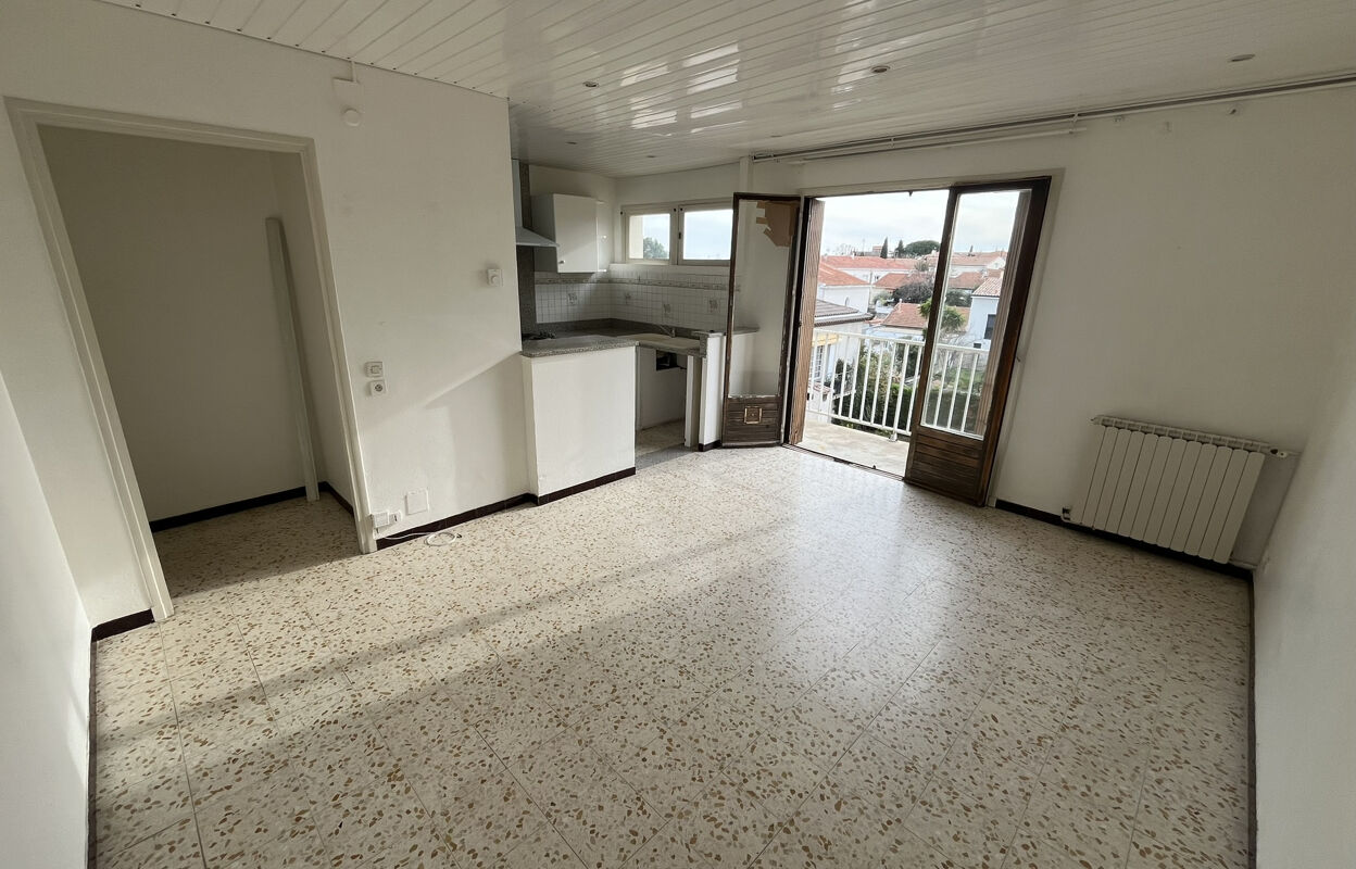 appartement 2 pièces 39 m2 à vendre à Béziers (34500)