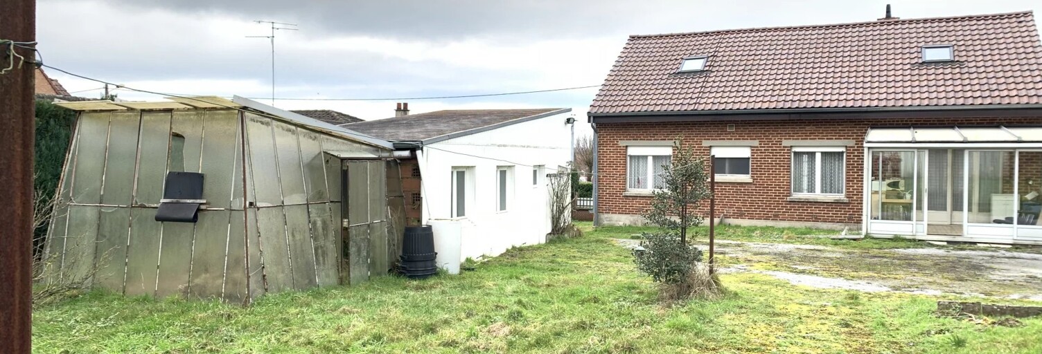 Maison 5 Pièces 89 m² à vendre à Rousies (59131)