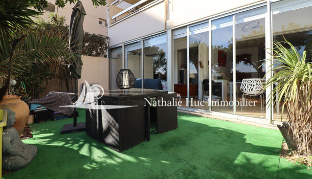 Appartement 3 pièces  à vendre Canet-Plage 66140