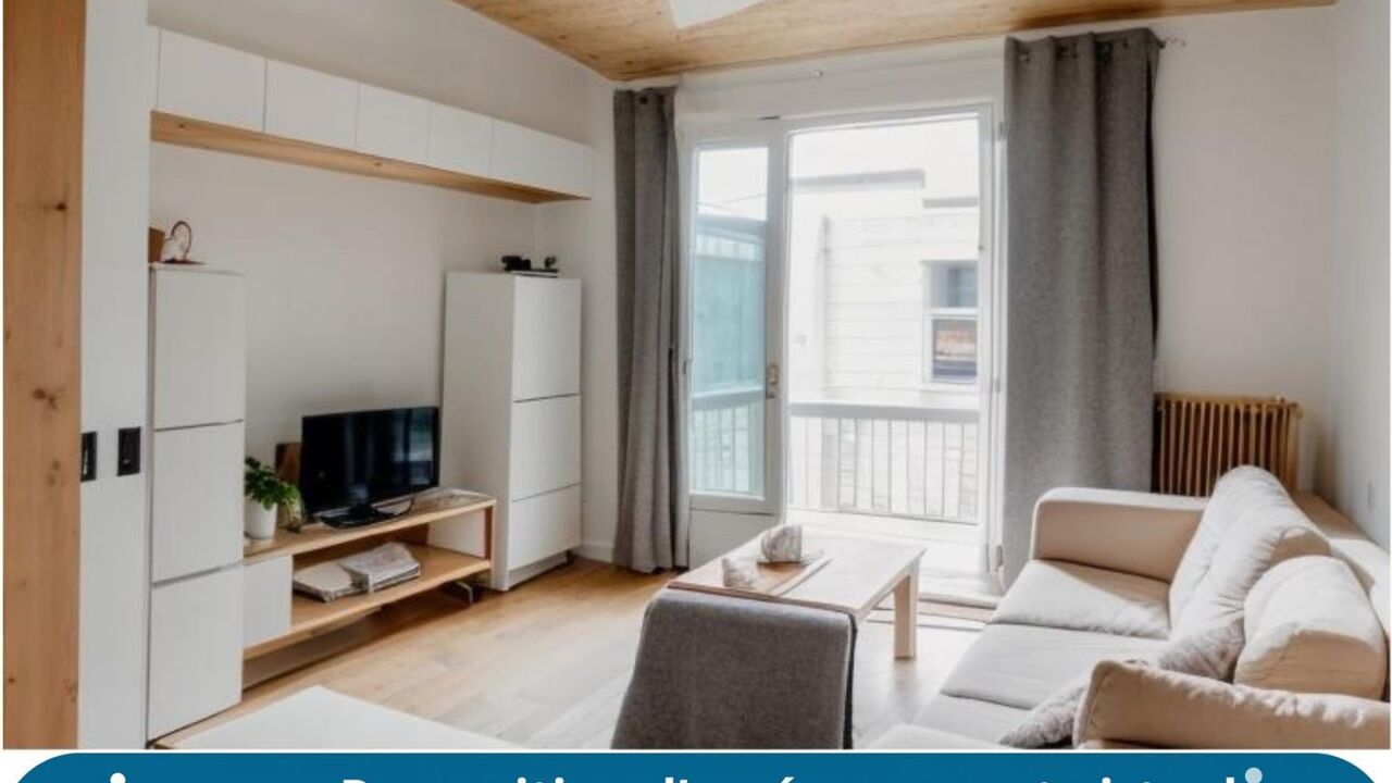appartement 3 pièces 60 m2 à vendre à Nice (06200)