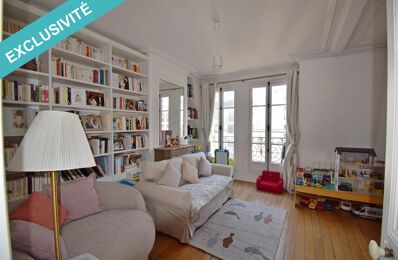 vente appartement 1 000 000 € à proximité de Paris (75)