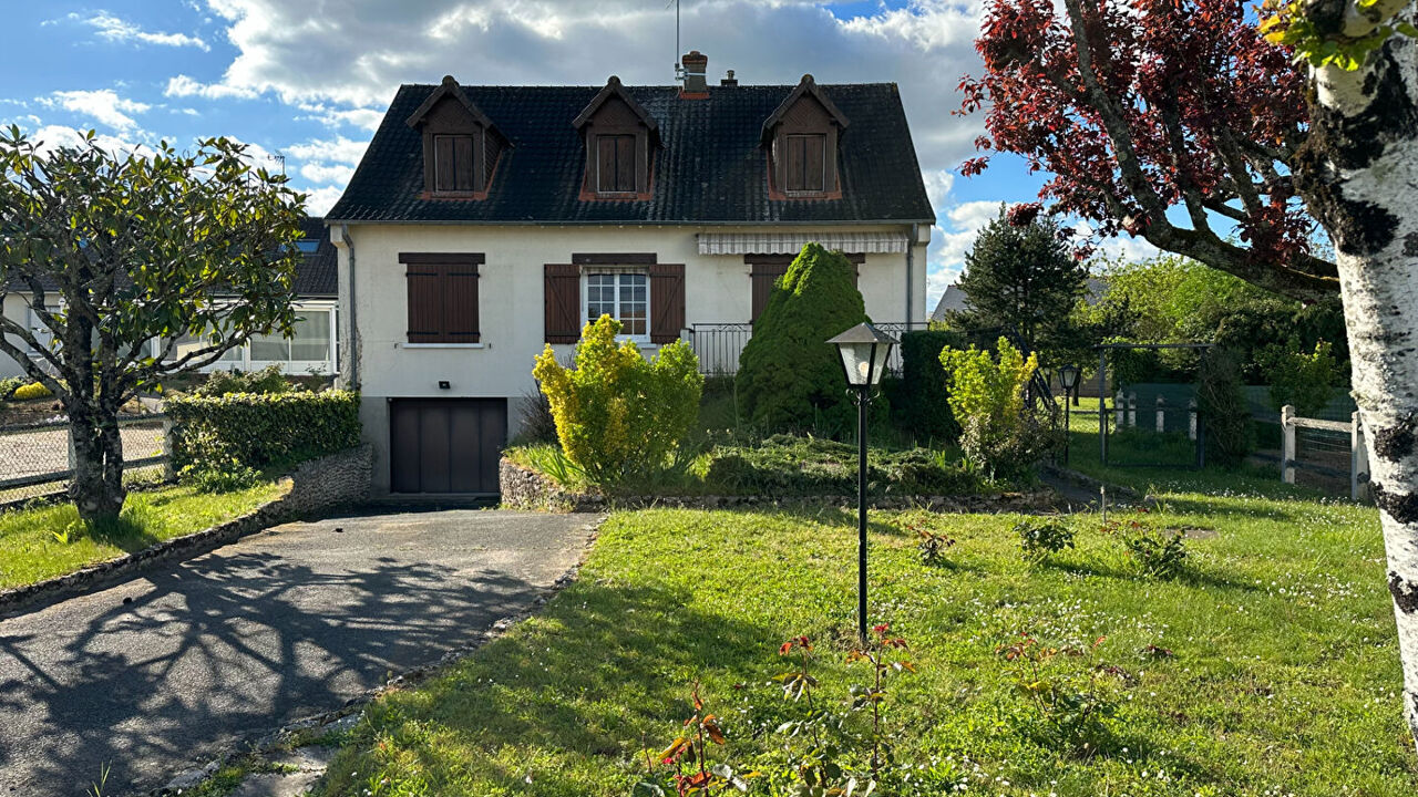 maison 7 pièces 133 m2 à vendre à Saint-Gervais-la-Forêt (41350)