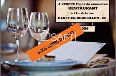 commerce  pièces 105 m2 à vendre à Canet-en-Roussillon (66140)