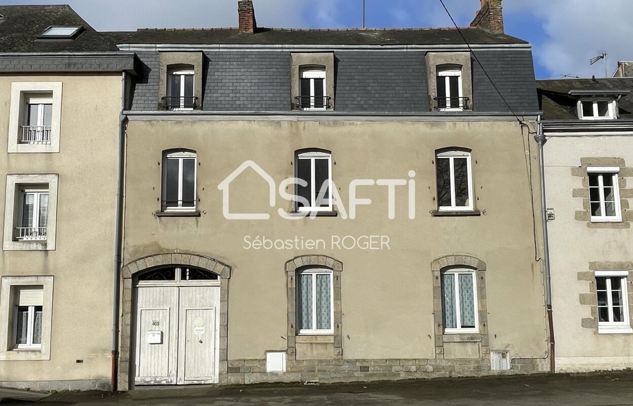 immeuble  pièces 177 m2 à vendre à Mayenne (53100)