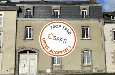 vente immeuble 209 990 € à proximité de Chatres-la-Foret (53600)