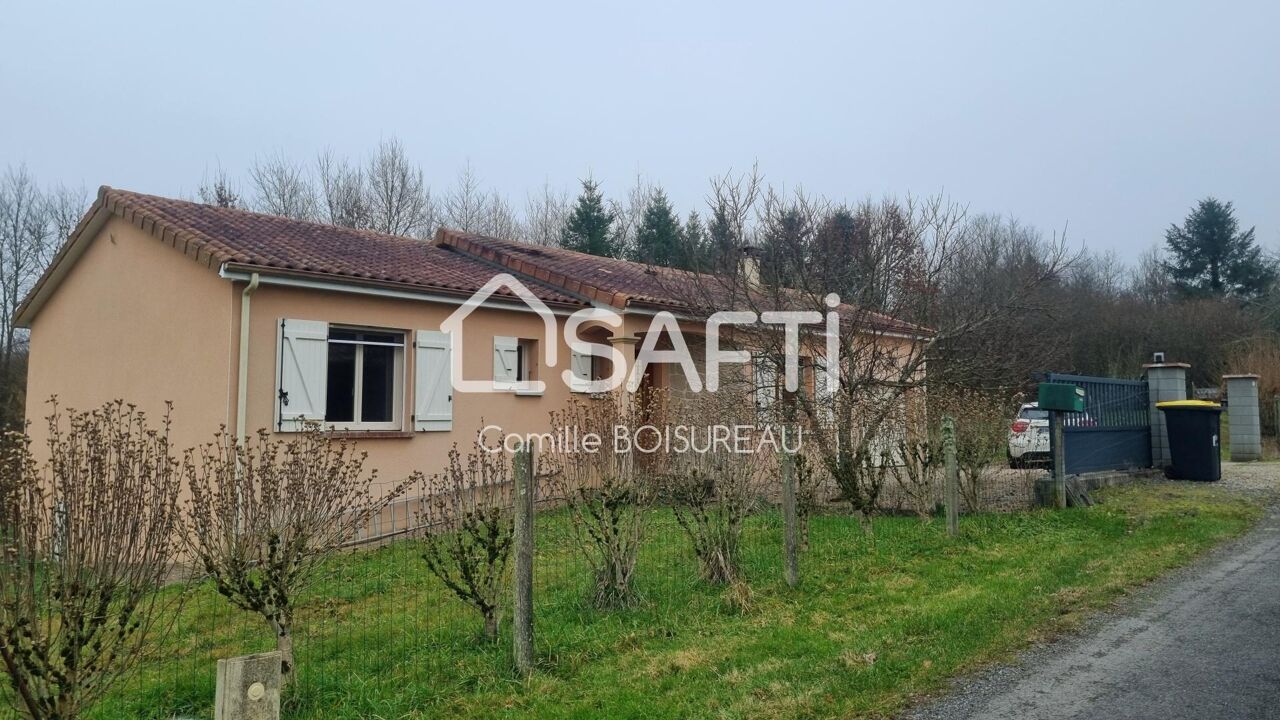 maison 4 pièces 97 m2 à vendre à Saint-Yrieix-sous-Aixe (87700)