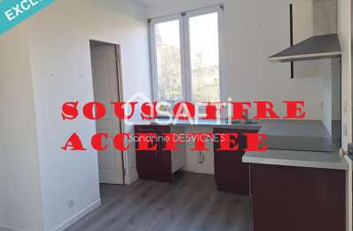 appartement 2 pièces 49 m2 à vendre à Autun (71400)