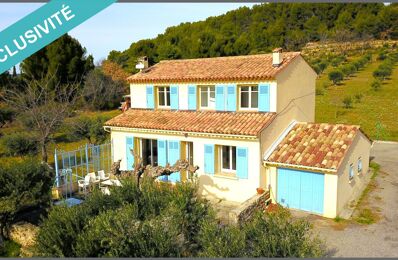vente maison 465 000 € à proximité de Montmeyan (83670)