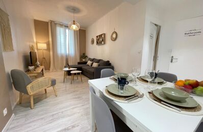 appartement 2 pièces 53 m2 à vendre à Marseille 2 (13002)