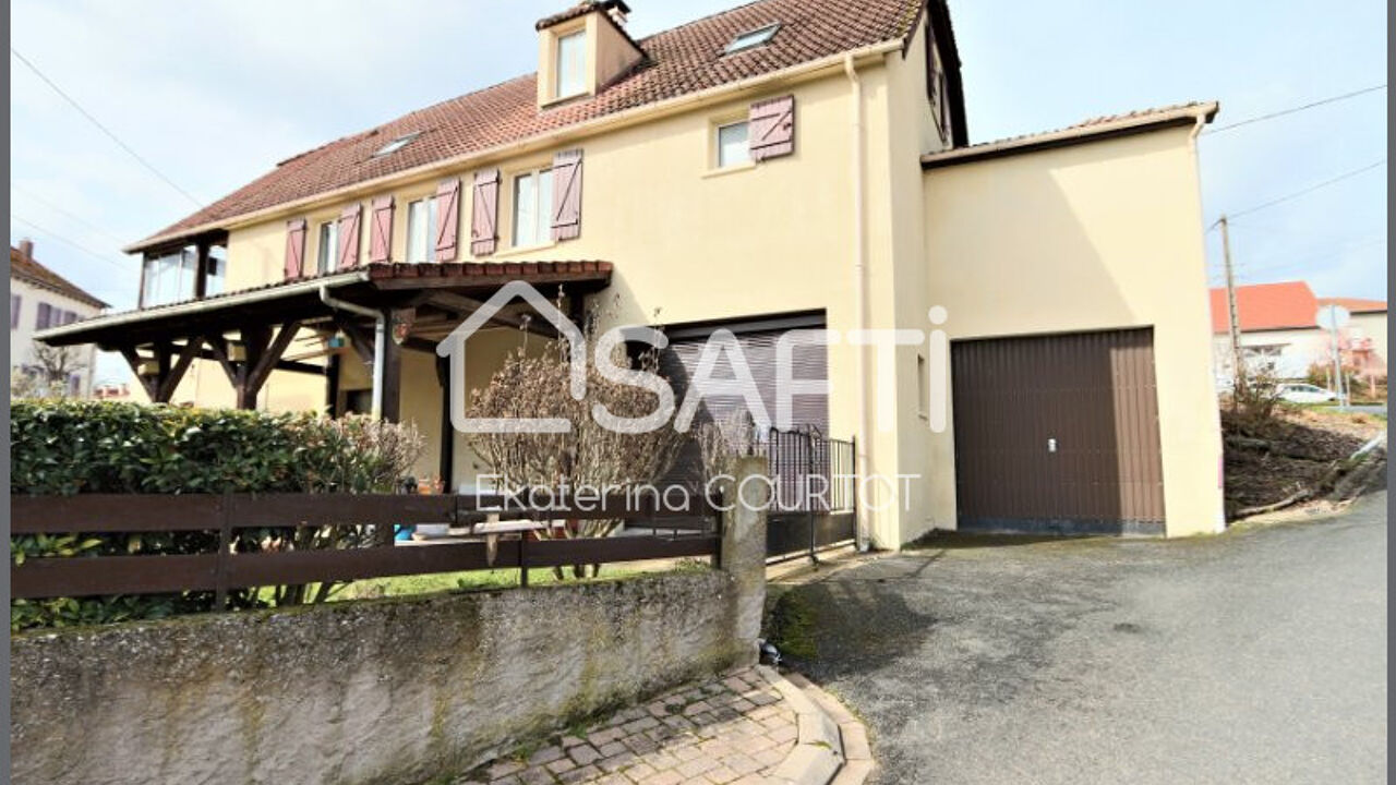 maison 10 pièces 252 m2 à vendre à Sarrebourg (57400)