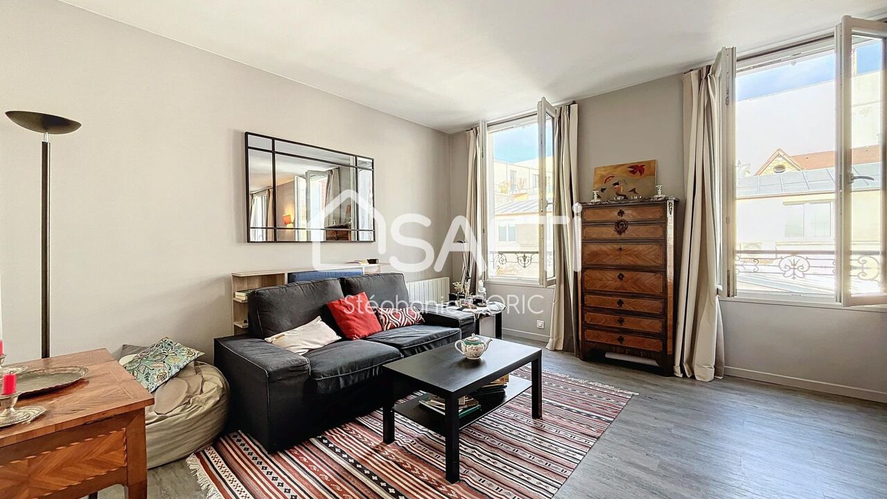 appartement 2 pièces 44 m2 à vendre à Boulogne-Billancourt (92100)
