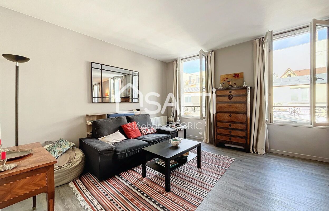 appartement 2 pièces 44 m2 à vendre à Boulogne-Billancourt (92100)
