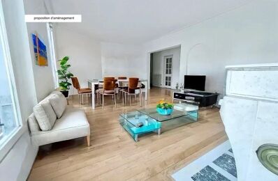 appartement 4 pièces 96 m2 à vendre à Paris 14 (75014)