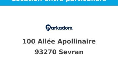 location garage 80 € CC /mois à proximité de Le Pin (77181)