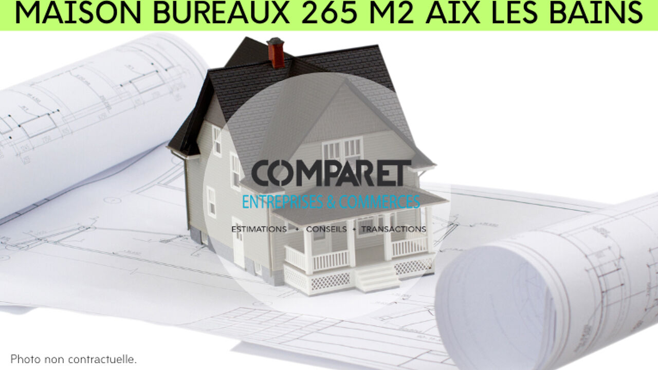 bureau  pièces 265 m2 à vendre à Aix-les-Bains (73100)