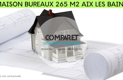 vente bureau 750 000 € à proximité de Grésy-sur-Aix (73100)