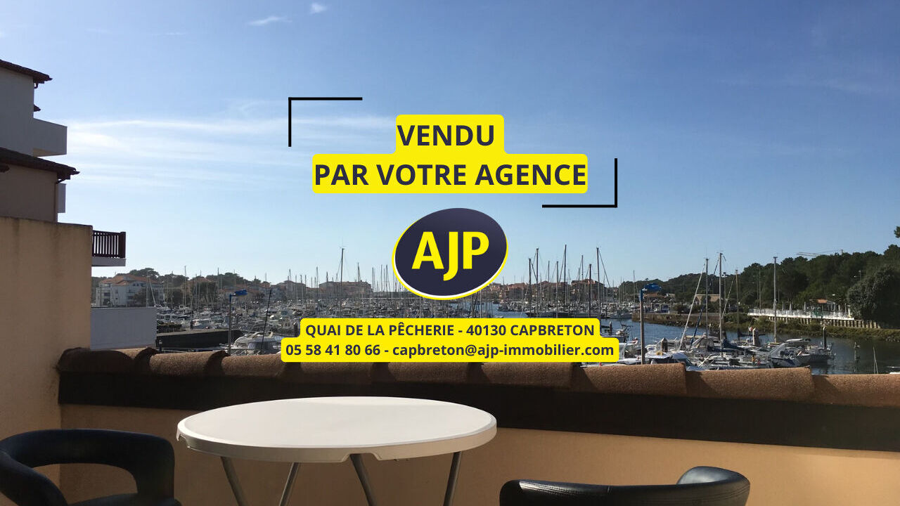 appartement 1 pièces 22 m2 à vendre à Capbreton (40130)